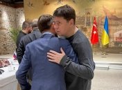 Михайло Подоляк на переговорах у Туреччині