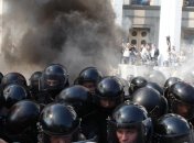 Кличко: Под Верховной Радой погибли правоохранители