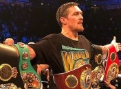 Усик раскрыл имя своего тренера