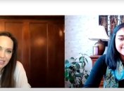 "Я не похожа на типичного ученого": "Ребенок года" Гитанджали Рао дала интервью Анджелине Джоли (видео)