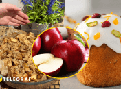 Десерт из паски