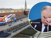 Путин на 9 мая