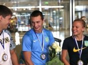 Украинская сборная привезла 7 медалей с чемпионата Европы