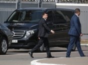 Зеленский, Аваков и Баканов встречают освобожденных украинцев