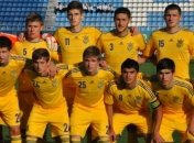 Молодежная сборная Украины проиграла Хорватии