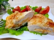 Курячі грудки з сиром і наситить, і підніме настрій