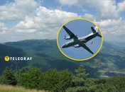 Борт якобы врезался в скалу