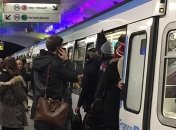 Парижанам советуют воздержаться от использования общественного транспорта