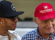 Легендарный Ники Лауда доволен победным дублем Хэмилтона и Росберга