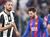 Кьеллини отчитал Бонуччи за разговор с Месси об обмене футболками во время матча