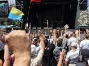 Майдан принял решение стоять дальше (Видео)