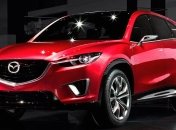 Первые опубликованые фото новой Mazda Koeru