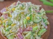 Салат с "Мивиной"