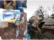 Росіяни крали в Україні навіть дитячі машинки