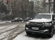 Арахамия поплатился за неправильную парковку в центре Киева (фото)