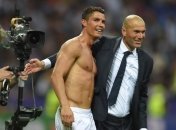 Зидан удивлен мотивацией Роналду