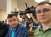 Дело Стерненко: на активиста напали прямо у дверей суда