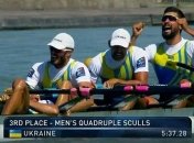 Украина завоевала две медали на чемпионате мира по академической гребле