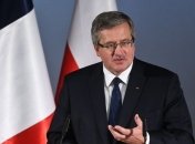 Коморовский будет убеждать Хорватию поддержать евроинтеграцию Украины