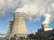 Украинская энергосистема работает без двух атомных блоков
