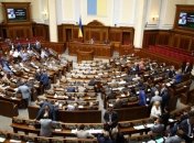 Рада не включила в повестку ни один из законопроектов о выборах в ВР