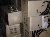 В Одесской области задержан автомобиль с контрабандными сигаретами (Видео)