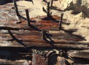 Учеными обнаружен заброшенный корабль на побережье острова Мартас-Винъярда 