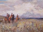 Картина "Козаки у полі"