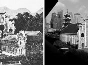 Каким был Китай 100 лет тому назад и сейчас (Фото)