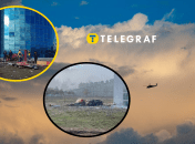 В Турции вертолет врезался в здание больницы