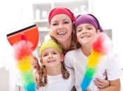 Кое-что об уборке семейного очага