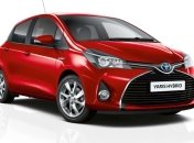 Toyota представила новые версии Yaris Hybrid