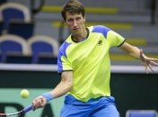 Кубок Дэвиса. Стаховский не без проблем переиграл Брюнстрема