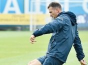 "Мне не до смеха": В сеть попала перепалка Шевченко с защитником сборной Украины перед игрой с Испанией (видео) 