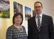 Яресько провела встречу с представителем министерства финансов США