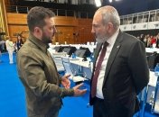 Владимир Зеленский и Никол Пашинян