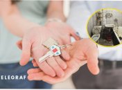 В Україні продають 1-кімнатну квартиру в занедбаному стані