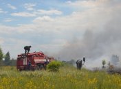 ГСЧС: В "Чернобыльской пуще" тушат 4 очага тлеющего торфа