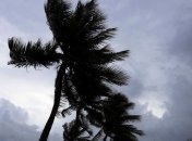 Мощный ураган "Ирма" обрушился на Карибские острова