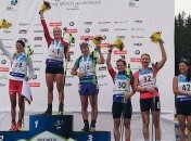 Летний биатлон: Пидгрушная финишировала пятой в спринте