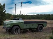 Наземный роботизированный комплекс Protector