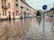 Дожди во Львове