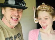 Юрий Юрченко с дочерью Юлией