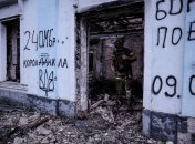 Наши воины держат оборону