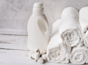 Белые полотенца