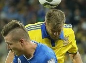 Игроки сборной Украины о причинах поражения от Словакии