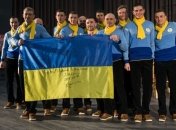 Украинских паралимпийцев провели на зимние Игры в Пхенчхан