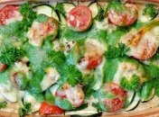 Рецепт дня: овочева запіканка з сиром