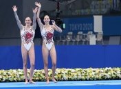 Украинские синхронистки Федина и Савчук завоевали историческую "бронзу" на Олимпиаде
