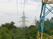 В пяти областях Украины без света остаются более ста населенных пунктов 